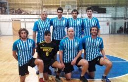 Gran victoria del voley