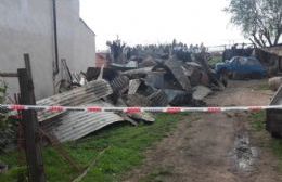 Trágico incendio en calle Guido Spano: Hallan un cuerpo calcinado