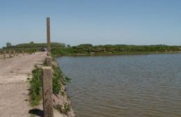 Una persona murió al caer su auto en el río Samborombón