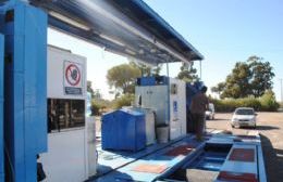 La planta móvil de la VTV llega a Chascomús