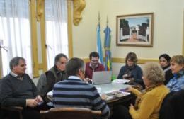 Reunión mesa salarial