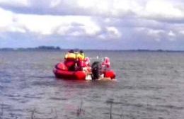 Continúa la búsqueda de dos jóvenes en la Laguna de Adela