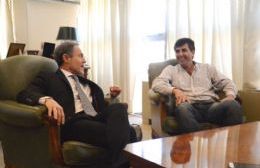 Ferrante se reunió con el ministro de Justicia bonaerense