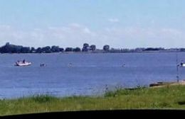 Hallaron el cuerpo de uno de los jóvenes extraviados en la laguna de Adela