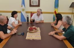 Reunión de la CGT Regional Chascomús con el Ejecutivo municipal