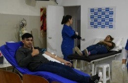 Colecta de sangre: más de 80 vecinos y vecinas se acercaron a donar voluntariamente