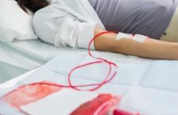 Se viene la jornada de donación de sangre