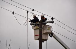 Corte de energía eléctrica por mejoras en la red