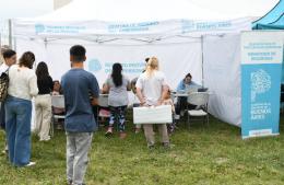 Operativo gratuito de documentación en la Vieja Estación