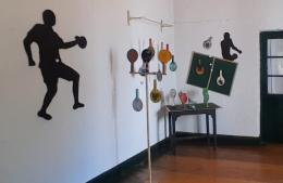 Muestra Ping Pong de Arte en Casa de Casco