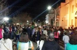 Luis Molina fue recibido en Lobos