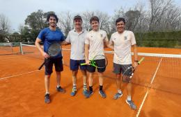 Resultados del torneo de dobles Kevingston Chascomús