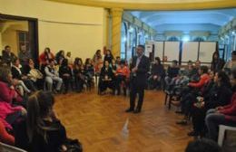 Con alta participación, se realizó la reunión por las “vueltas olímpicas” escolares