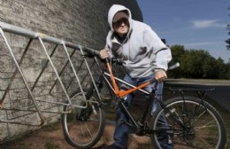 Robaron una bicicleta de la puerta de la Escuela Normal