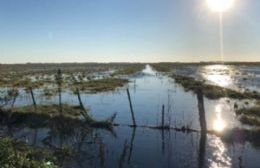 Funcionarios de Chascomús y Ranchos se reunieron para solucionar la "inundación" en La Corona