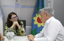 Importante reunión de gestión con la ministra Batakis