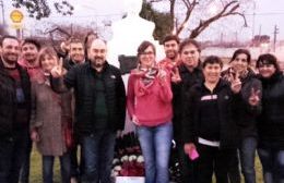 El Frente Justicialista Cumplir homenajeó a Evita