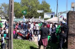 En Chascomús el paro se hizo sentir con una olla popular