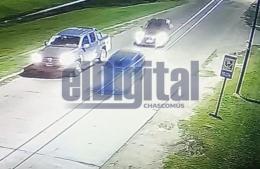Con apoyo del Centro de Monitoreo Municipal, la SubDDI Chascomús capturó a dos personas