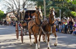 Plaza Criolla para celebrar el Día de la Independencia