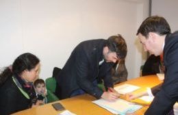 Se construirán más de 60 viviendas del ProCreAr en Castelli