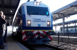 El tren volvió a Chascomús