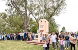 Emotivo homenaje a los excombatientes de Malvinas