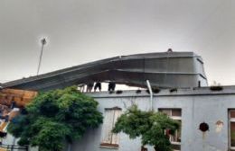 Viento huracanado en Monte