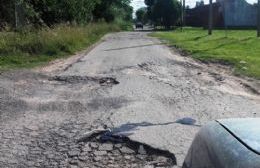 ¿Y usted pretende que le arreglen las calles de su barrio?