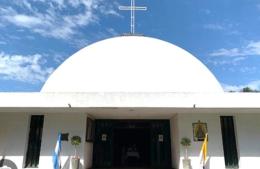 La Parroquia Nuestra Señora de Luján se encamina a estrenar su campanario en Pascua