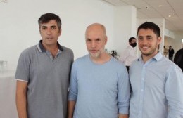 Ramiro Ferrante en reunión seccional con Rodríguez Larreta