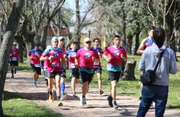 Se corrió la seguda fecha del Trail Running Chascomús