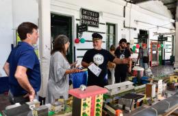 Hermosos festejos por el aniversario de la Vieja Estación