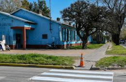 Corte de calle en Libres de Sur y Escribano