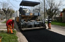 Comenzaron las obras de asfaltado en la calle 11 de Septiembre