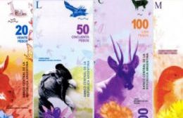 Se lanza el nuevo billete de $ 20 con la figura de un guanaco