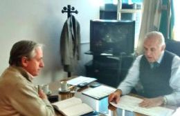 Gastón busca planes de vivienda para Chascomús