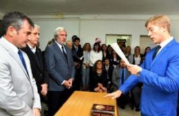 Juró el nuevo fiscal de Chascomús