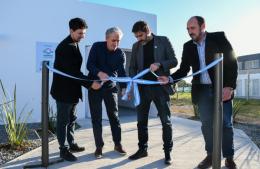 Bianco y Gastón inauguraron el Centro Universitario de Chascomús