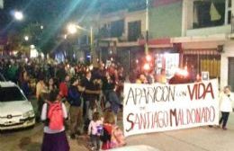 Chascomús pidió por la aparición de Santiago Maldonado