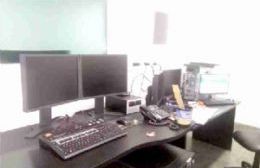 Se instalan los elementos donados en el Hospital municipal