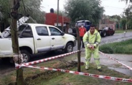 Intenso trabajo de Defensa Civil tras el temporal