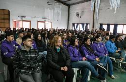 El encuentro regional “Jóvenes y Memoria” reunió a estudiantes en Chascomús