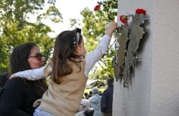 Vigilia y acto oficial por el Día del Veterano y de los Caídos de la Guerra de Malvinas