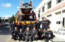 Los bomberos voluntarios celebran su día