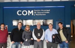 Personal del centro de monitoreo realizaron curso en Mar del Plata