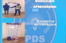 Dos jóvenes detenidos por robar en el circo