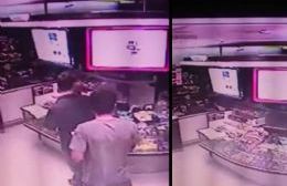 Robaron cigarrillos en la YPF y las cámaras los captaron