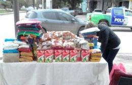 Fructífera colecta de la Fundación SI