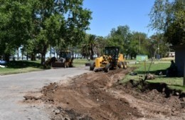 Nueva rotonda de Escribano y Costanera: hacia un tránsito más ágil y seguro